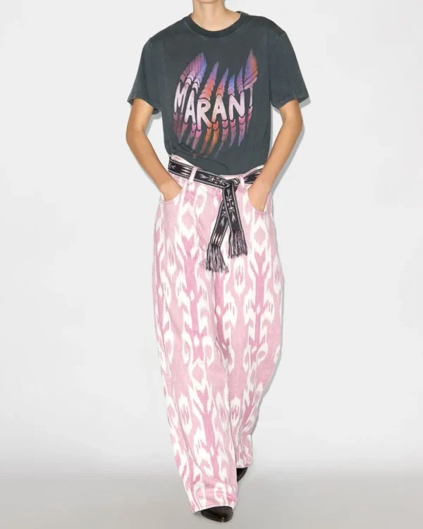 CAMISETA ZOELINE MARANT ÉTOILE