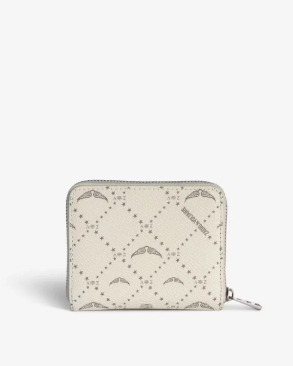 CARTERA MINI ZV MONOGRAM ZADIG & VOLTAIRE