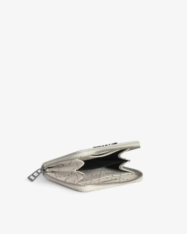 CARTERA MINI ZV MONOGRAM ZADIG & VOLTAIRE