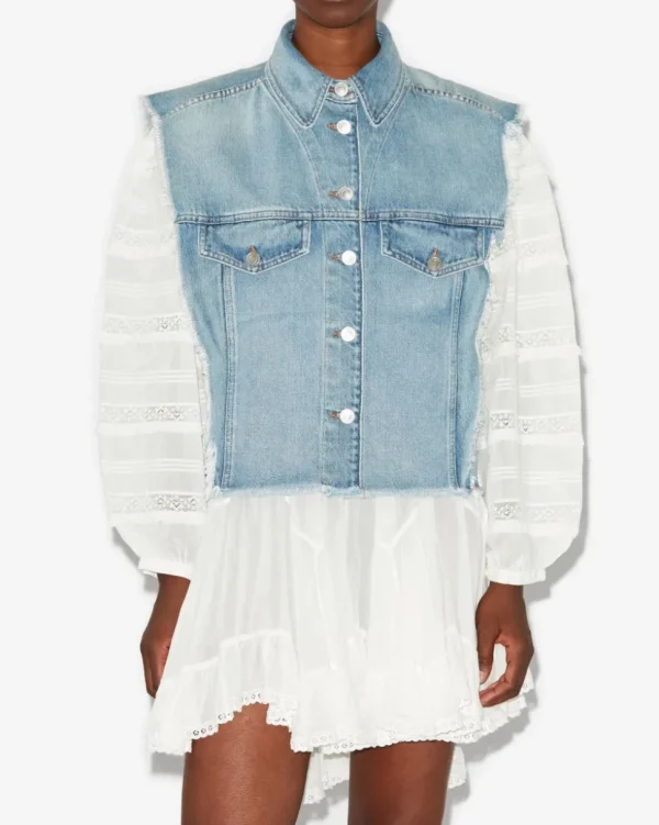 CHALECO TYRA MARANT ÉTOILE