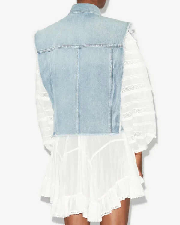 CHALECO TYRA MARANT ÉTOILE