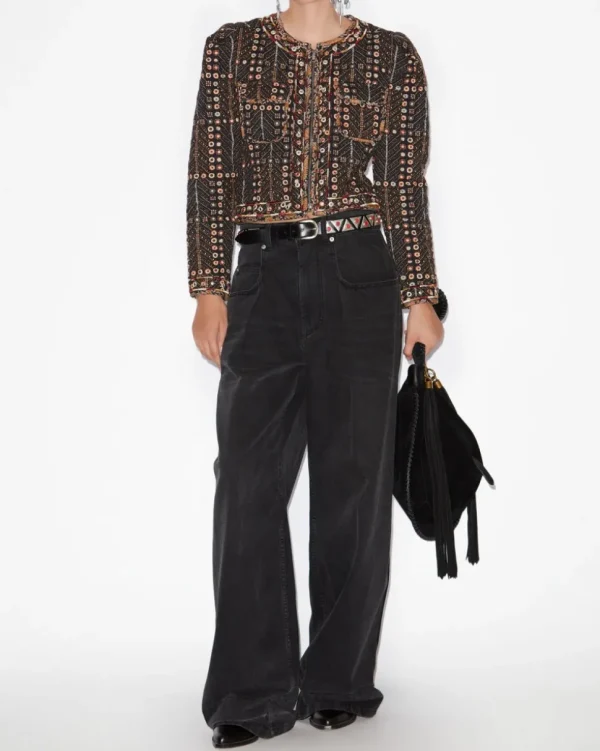 CHAQUETA CHRISTY MARANT ÉTOILE