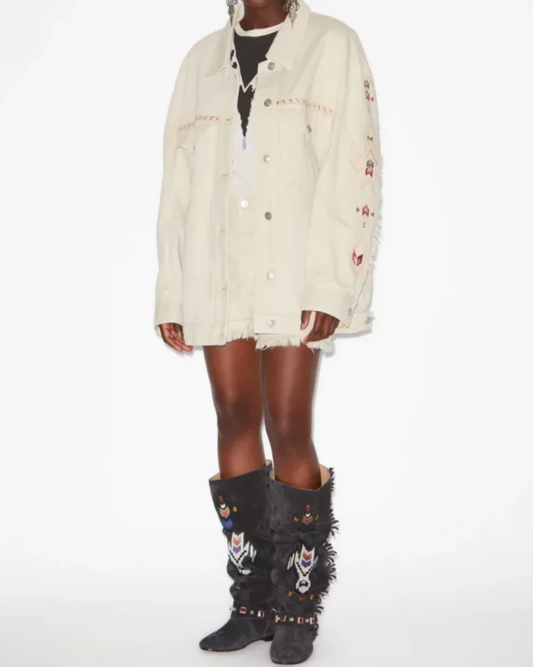 CHAQUETA MANONA MARANT ÉTOILE