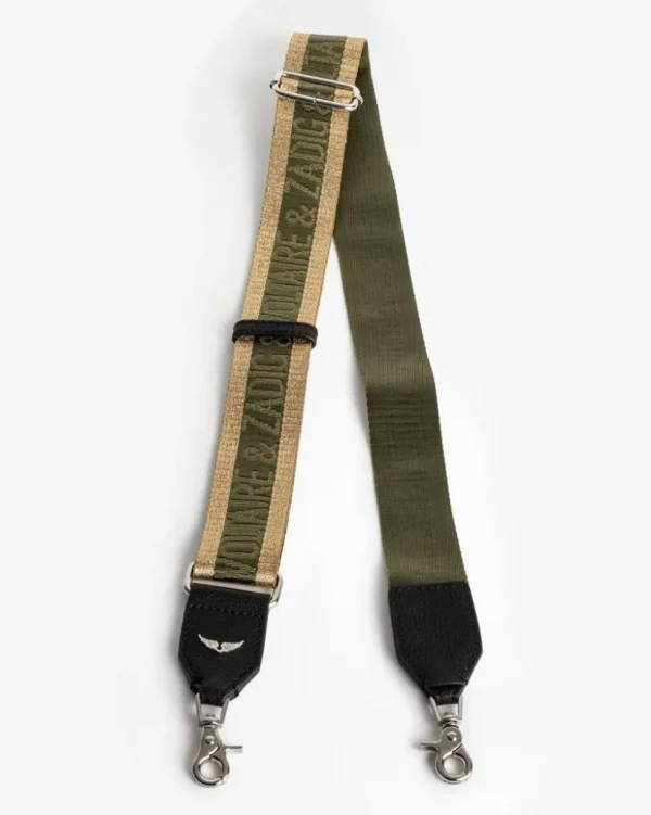 CORREA STRAP GLITTER ZADIG & VOLTAIRE