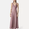 ENVERS SATIN BALLERINA DRESS FORTE_FORTE