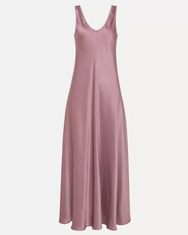 ENVERS SATIN BALLERINA DRESS FORTE_FORTE