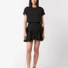 FALDA DE VOILE DE ALGODÓN MOANA ISABEL MARANT ÉTOILE