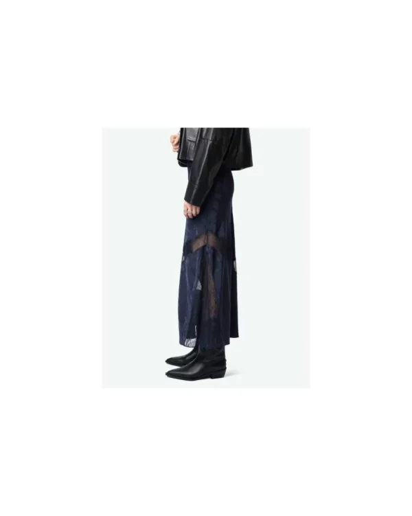 FALDA JAYLAL JAC CHAINES ZADIG & VOLTAIRE