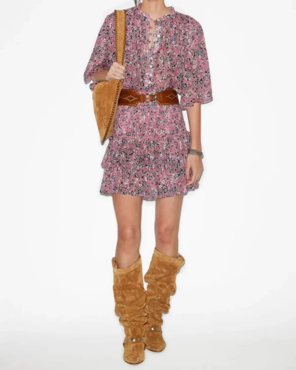 FALDA NAOMI MARANT ÉTOILE