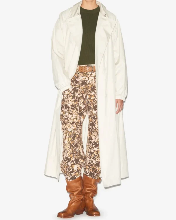 GABARDINA CACILDA MARANT ÉTOILE