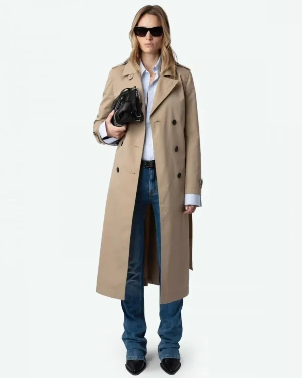 GABARDINA MANDY ZADIG & VOLTAIRE
