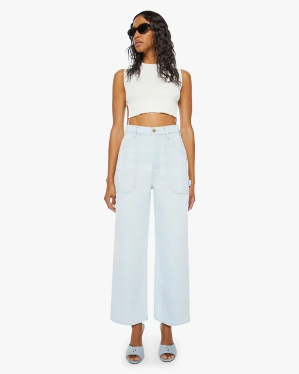 HIGH WAISTED SMOOTHIE CARPENTER ANKLE MOTHER