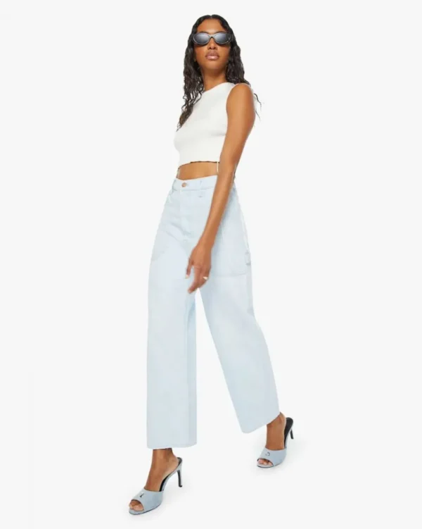 HIGH WAISTED SMOOTHIE CARPENTER ANKLE MOTHER