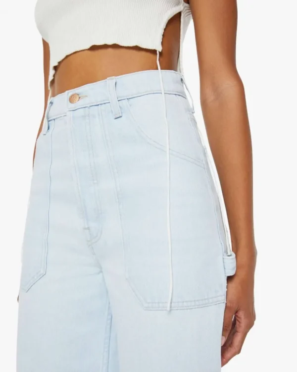 HIGH WAISTED SMOOTHIE CARPENTER ANKLE MOTHER
