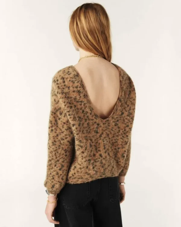 JERSEY LEOPOLD BA&SH