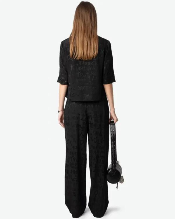 PANTALÓN PIN JAC MANIFESTO ZADIG & VOLTAIRE