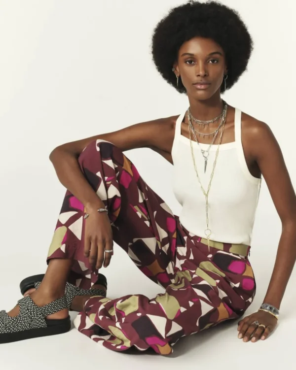 PANTALONES AARON BA&SH