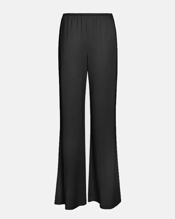 PANTALONES ACAMPANADOS EN CREPÉ ELÁSTICO CADY FORTE_FORTE