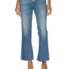 PANTALONES BUTTON FRONT CROP BOOT RE/DONE