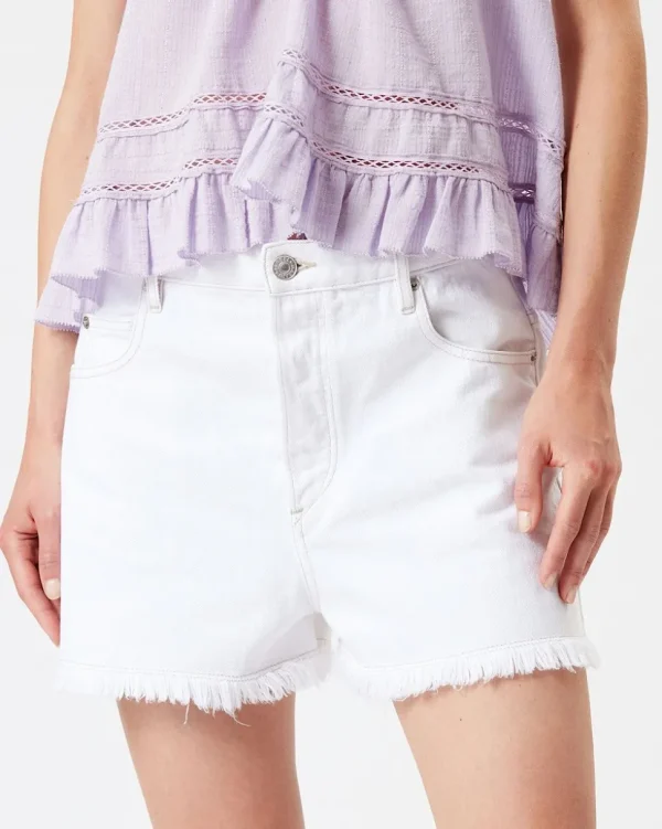 PANTALONES CORTOS DE ALGODÓN LESIA MARANT ÉTOILE