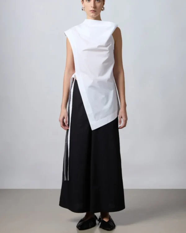PANTALONES CROPPED ROBERTO COLLINA