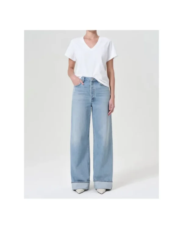 PANTALONES DAME AGOLDE