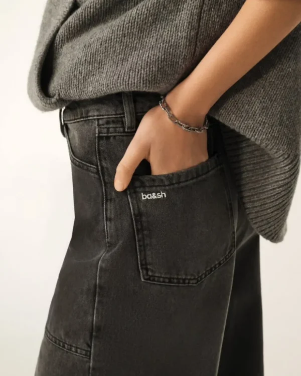 PANTALONES DELLOU BA&SH