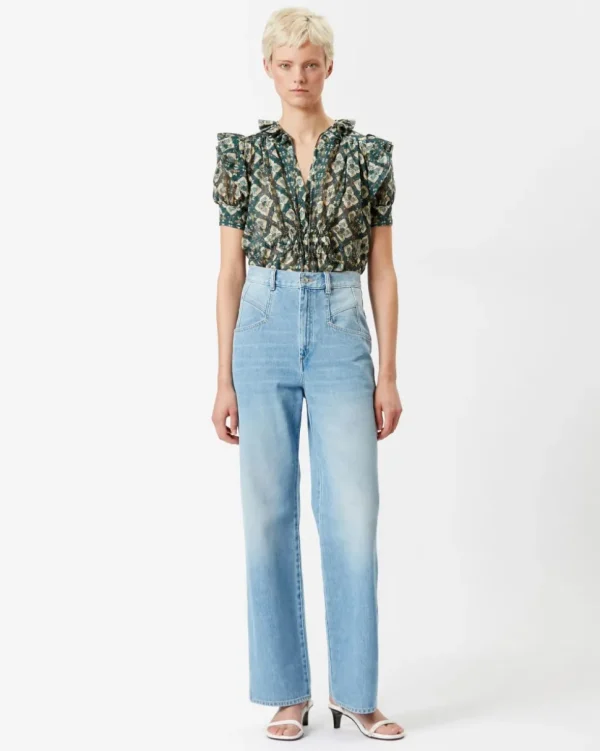 PANTALONES DILESKOA ISABEL MARANT ÉTOILE