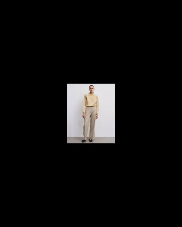PANTALONES ICÓNICOS DE FRANELA POMANDÈRE