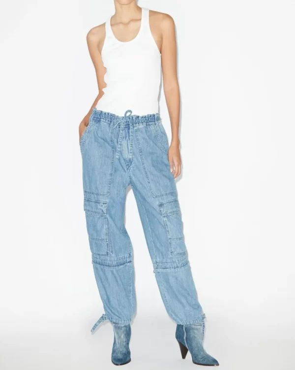 PANTALONES IVY MARANT ETOILE