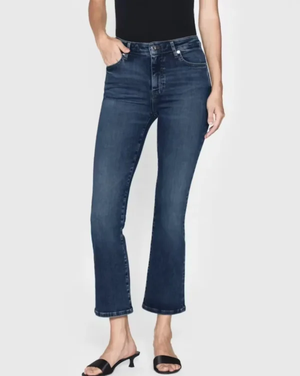 PANTALONES LE CROP MINI BOOT FRAME