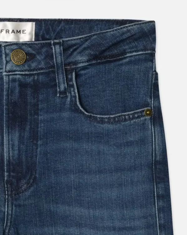 PANTALONES LE CROP MINI BOOT FRAME