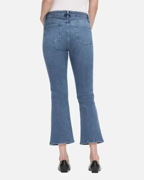 PANTALONES LE CROP MINI BOOT FRAME