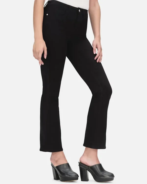 PANTALONES LE CROP MINI BOOT FRAME
