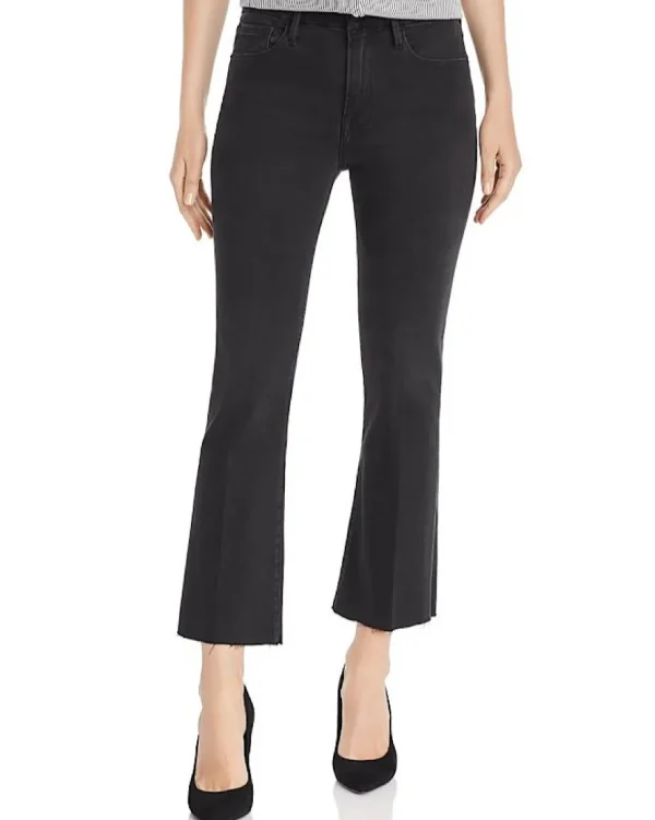 PANTALONES LE CROP MINI BOOT FRAME