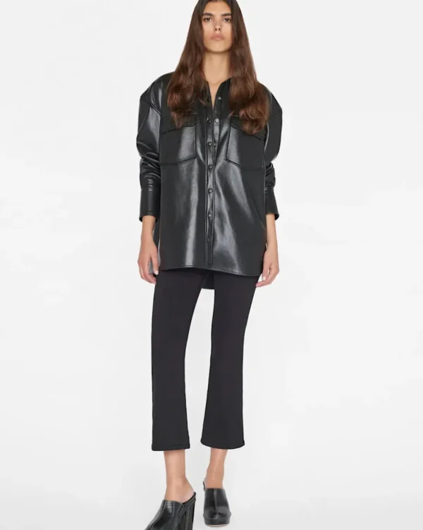 PANTALONES LE CROP MINI BOOT FRAME