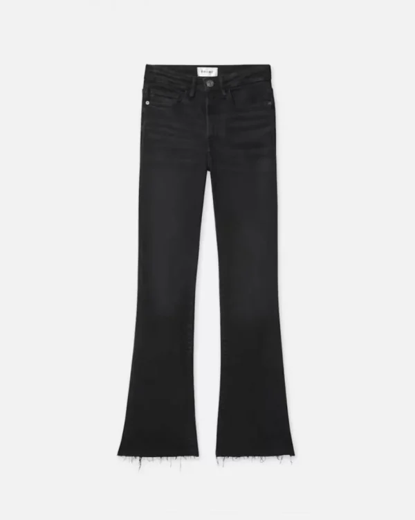 PANTALONES LE CROP MINI BOOT RAW FRAY FRAME