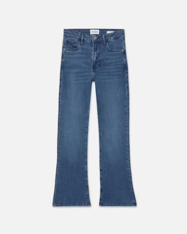 PANTALONES LE CROP MINI BOOT FRAME