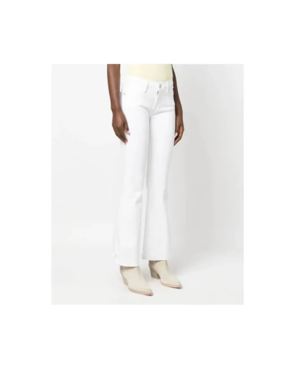 PANTALONES LE EASY FLARE RAW FRAME