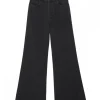 PANTALONES LE SLIM PALAZZO WIDE HEM FRAME