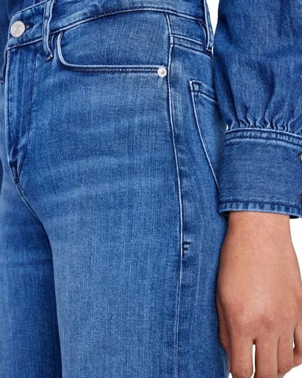PANTALONES LE SLIM PALAZZO RAW AFTER FRAME