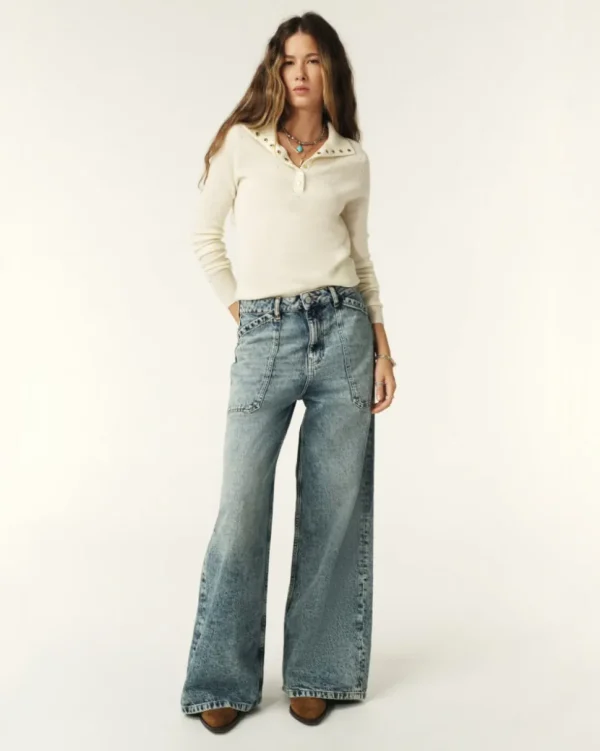PANTALONES MELLOU BA&SH
