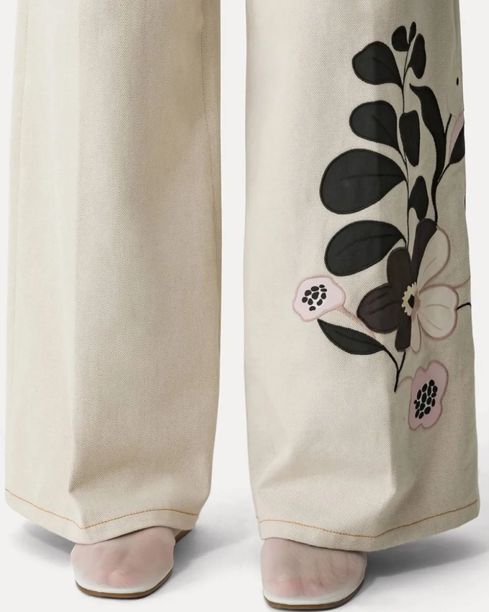 pantalones_quotle_bouquet_2.webp PANTALONES "LE BOUQUET" DENIM BORDADO 5 BOLSILLOS FORTE_FORTE