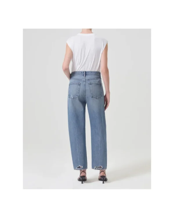 PANTALONES 90'S CROP MID RISE STRAIGHT AGOLDE