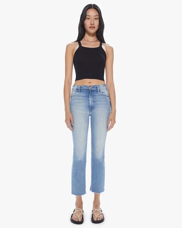 PANTALONES THE HUSTLER ANKLE FRAY MOTHER