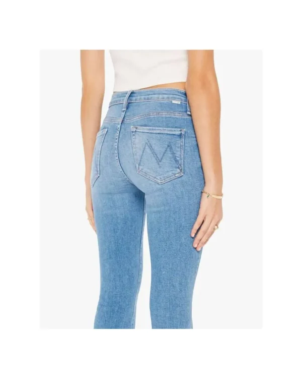 PANTALONES THE INSIDER CROP STEP FRAY MOTHER