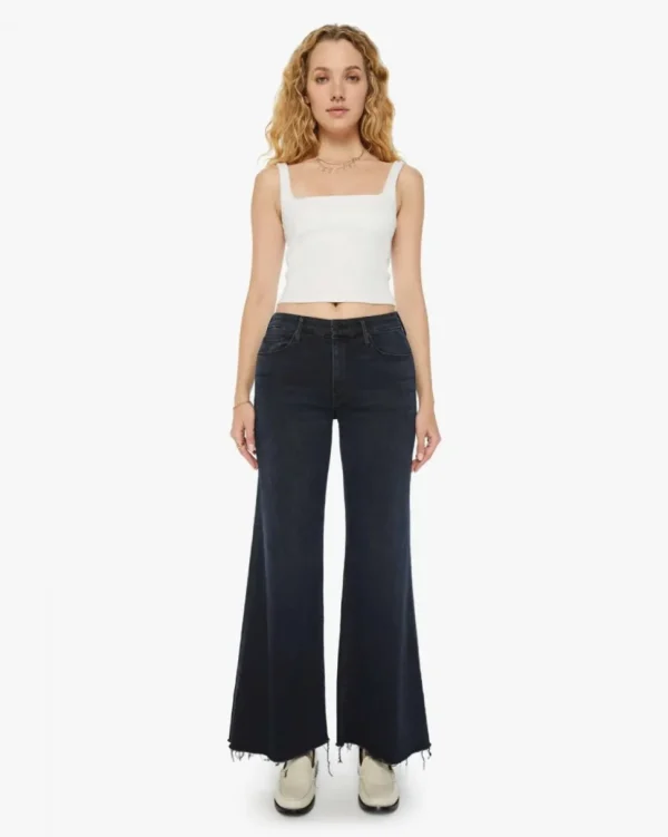 PANTALONES THE ROLLER FRAY MOTHER