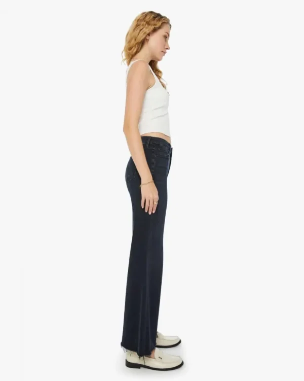 PANTALONES THE ROLLER FRAY MOTHER