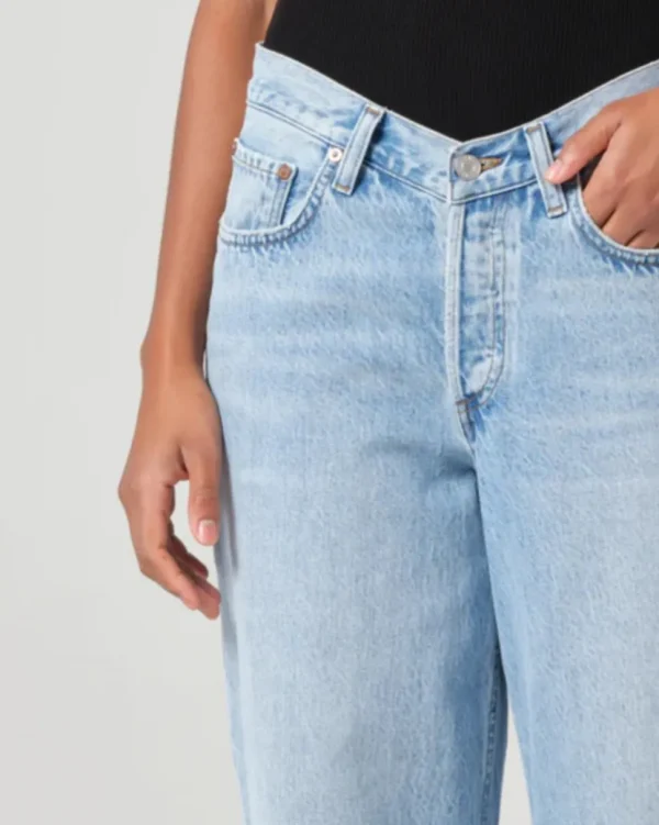PANTALONES V-WAIST BAGGY AGOLDE