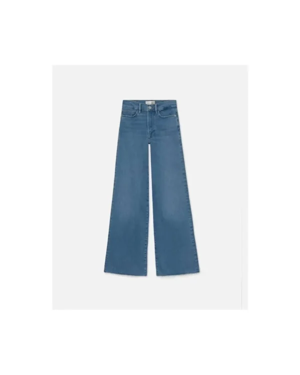 PANTALONESLE SLIM PALAZZO RAW FRAME